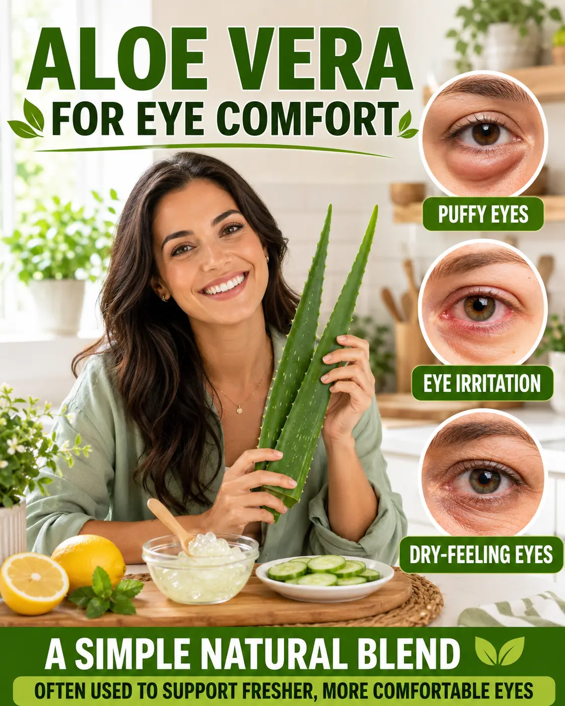 Aloe Vera and Cinnamon May Support a Hidden Renewal for Eye Wellness Most People Overlook