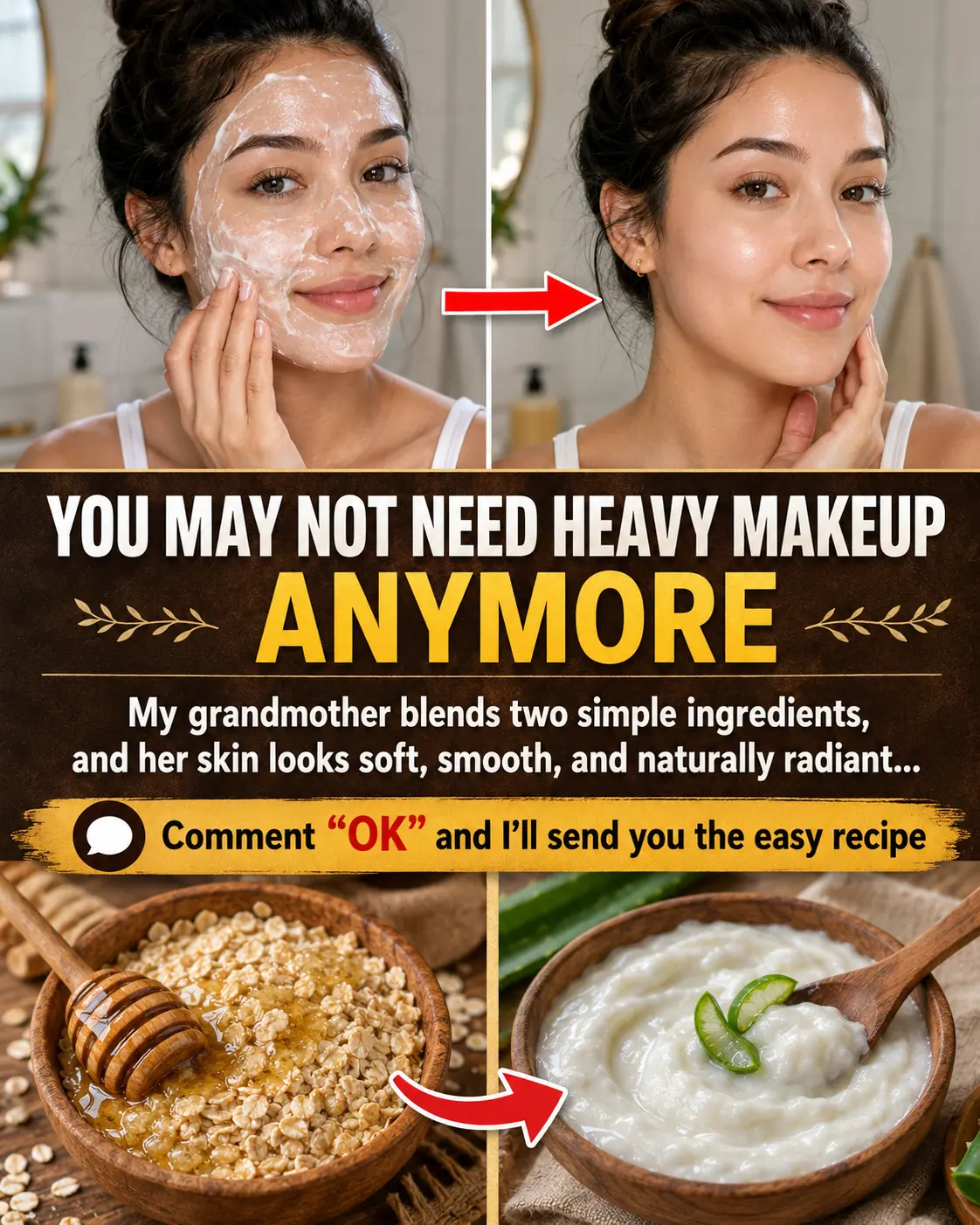 Natural Overnight Face Mask: A Simple Way to Support Soft, Radiant Skin While You Sleep