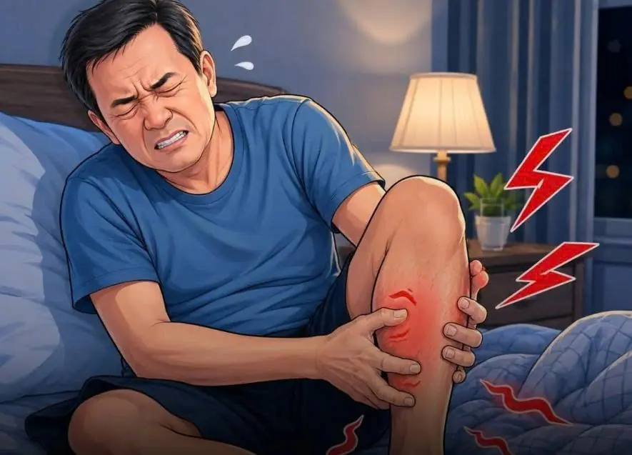 If You Experience Leg Cramps at Night, Here’s What Your Body May Be Trying to Tell You