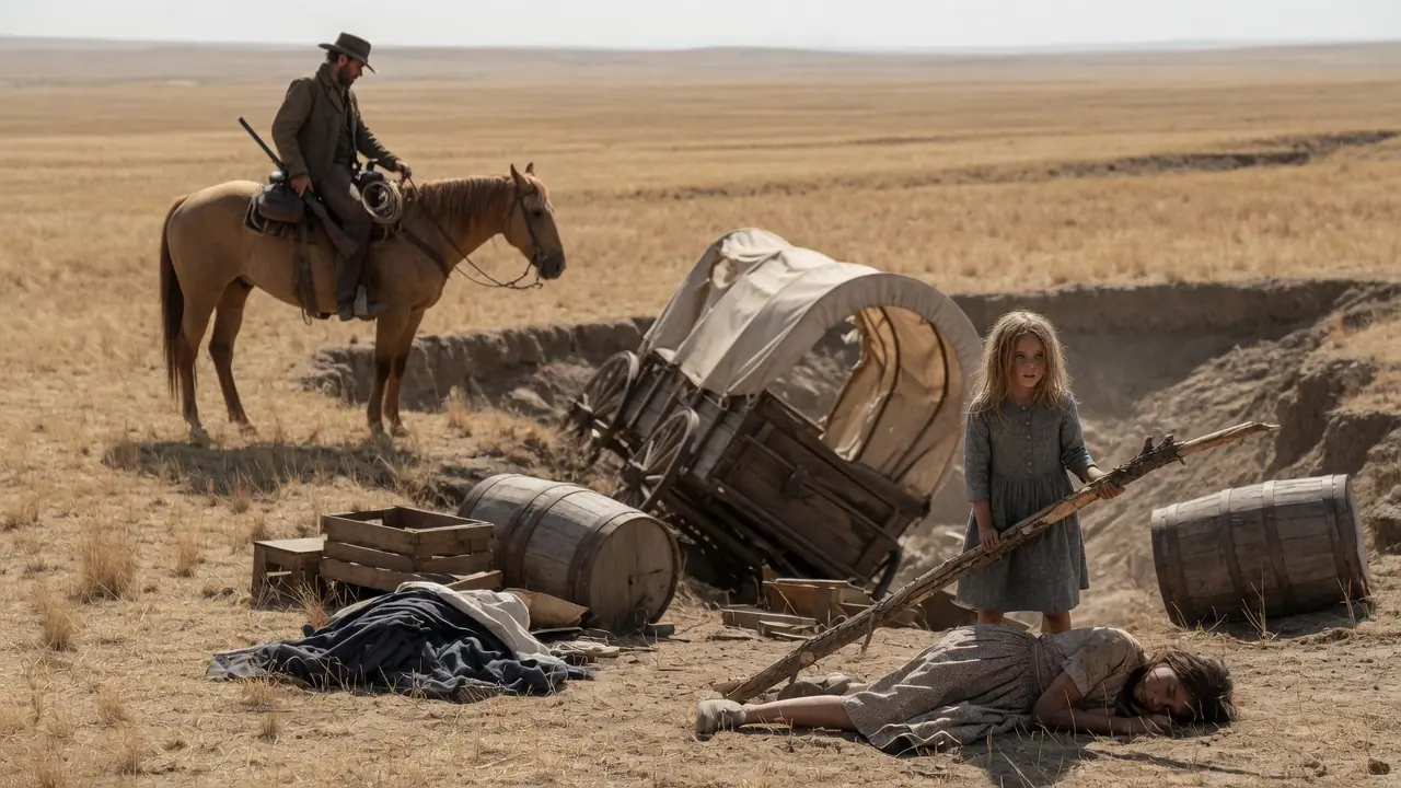 A Rancher Heard A Child Scream — Then Saw Her Guarding Her Dying Mother
