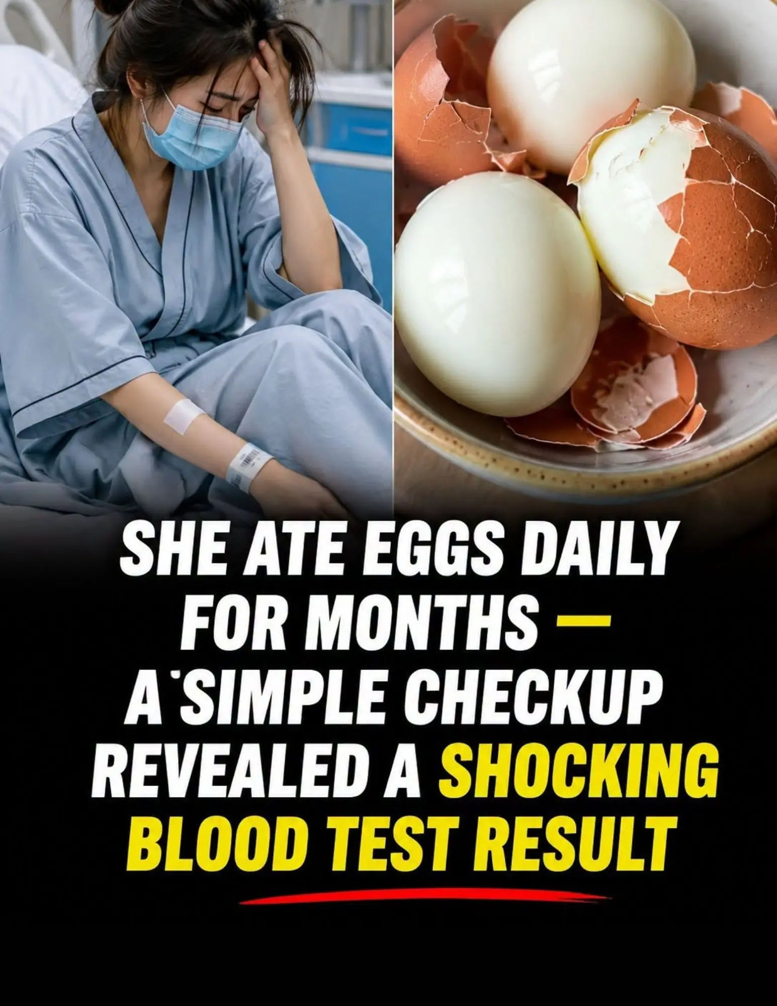Woman Ate Eggs at Every Meal for Five Months—A Routine Checkup Revealed a Surprising Blood Test Result