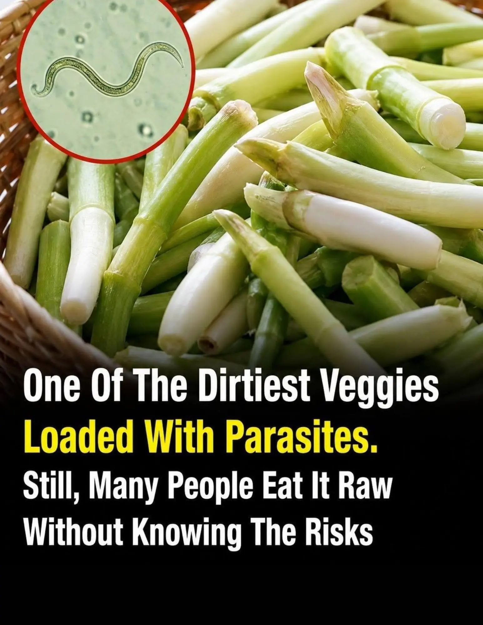 Why Raw Green Onions Can Carry Hidden Risks—and How to Eat Them Safely