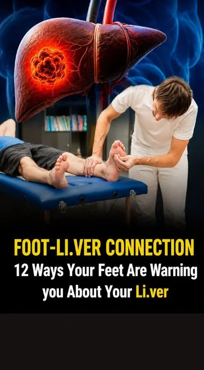 12 Unusual Changes in Your Feet That Could Be Linked to Li.ver Problems