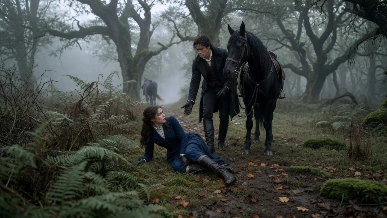 She Fell For A Reckless Stranger Who Threw Her Off Her Horse ― He Was A Duke Hiding His True Identity