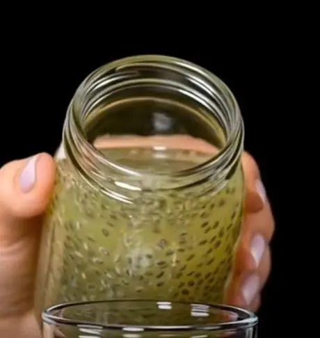 Clove Chia Lemon Collagen Drink: Erase Wrinkles & Age Spots Naturally