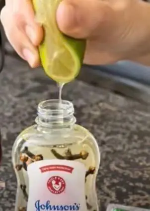Clove Lemon Baby Oil Collagen Gel: Erase Wrinkles & Dark Spots
