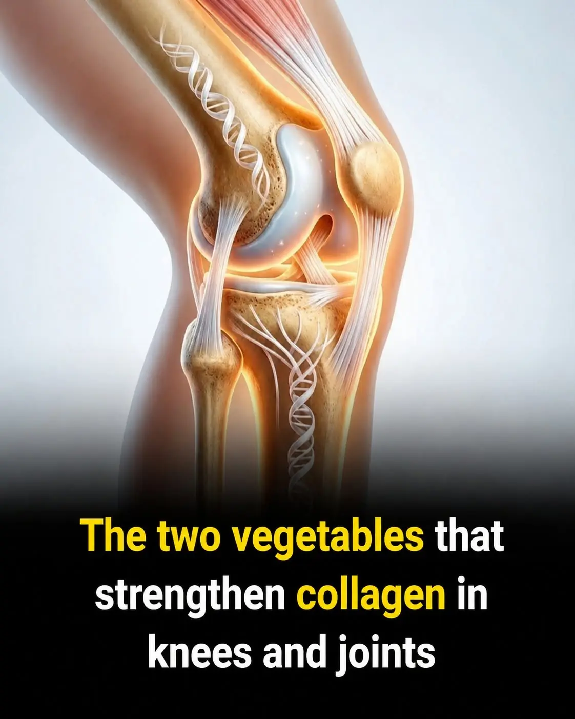 The Best Vegetables to Naturally Support Collagen for Healthy Knees and Joints