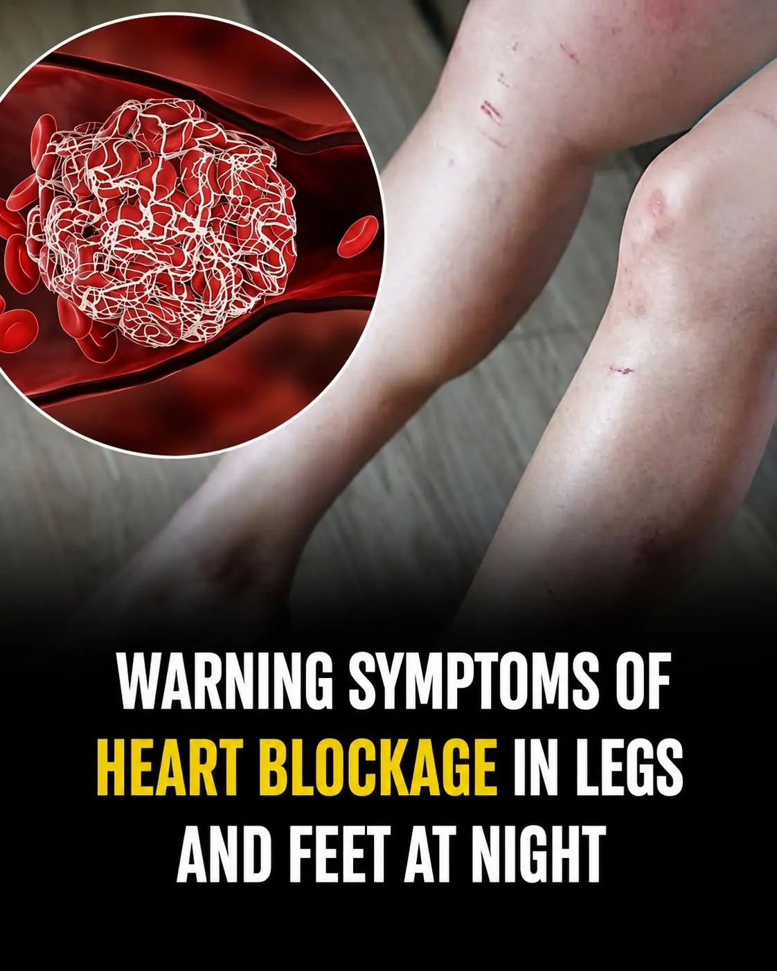 Warning Signs of Poor Blood Circulation in Your Legs and Feet That Could Signal Heart Problems