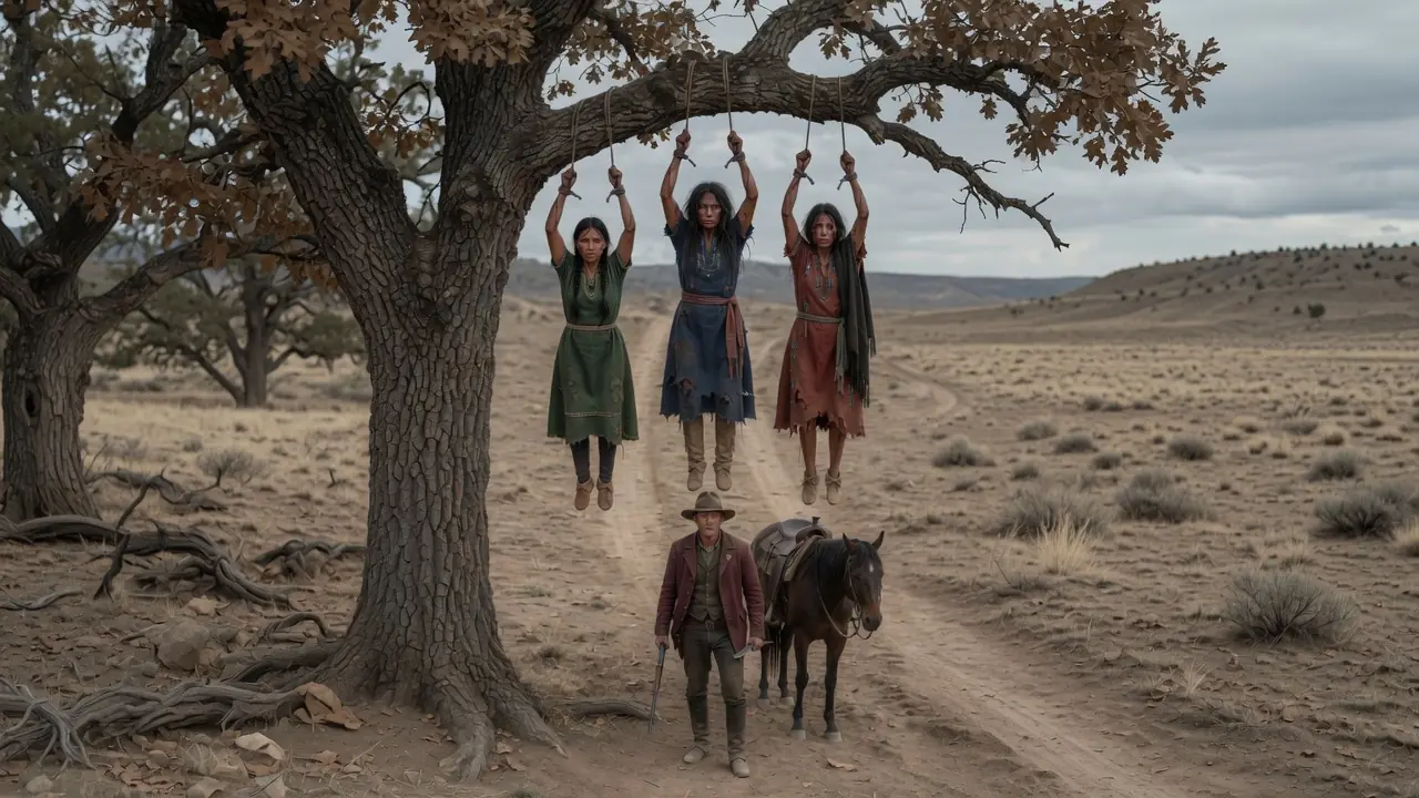 “Save My Sisters First,” She Begged — The Scout Cut Her Last… And Never Forgot Her Face