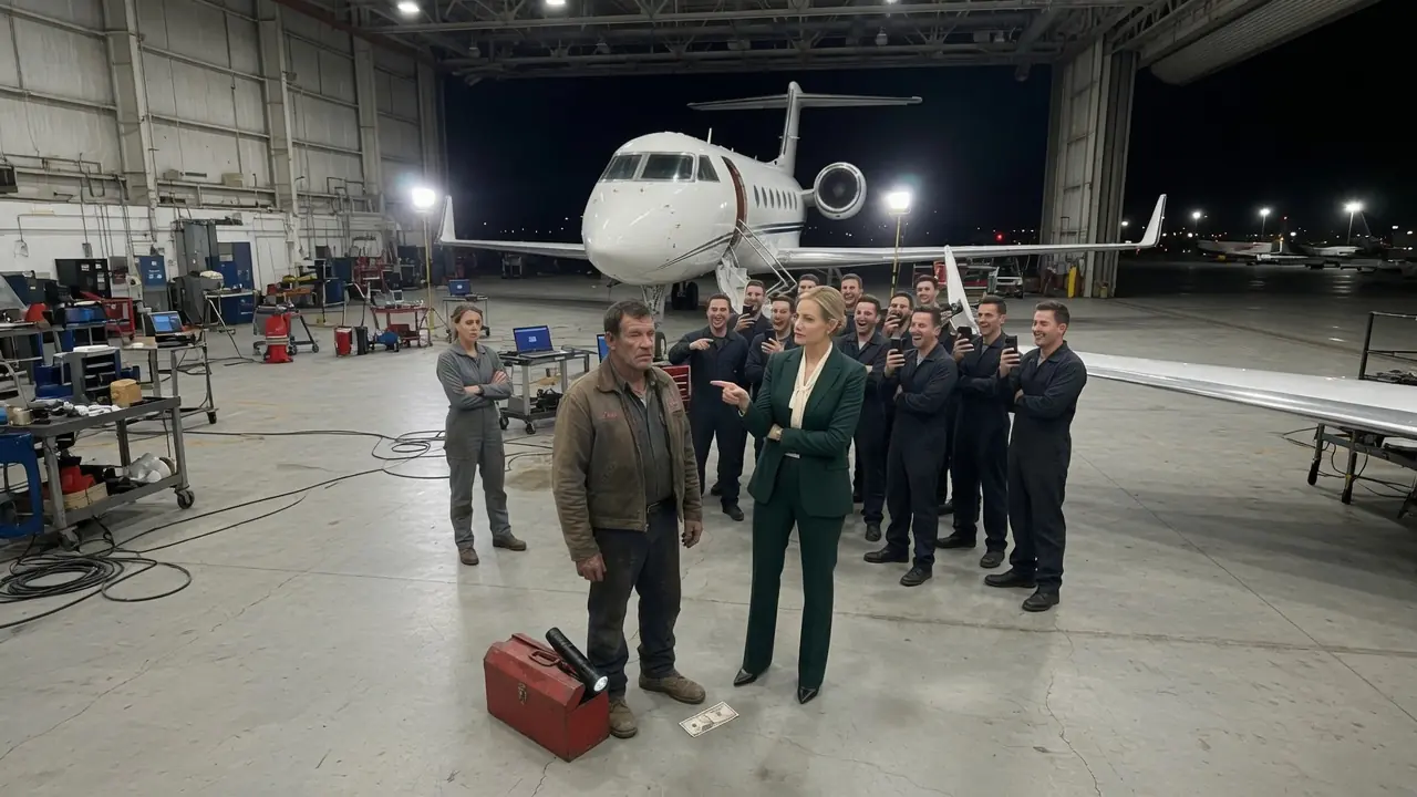 CEO Laughed at the “Cheap Mechanic” — His 5-Minute Fix Won the $5M Bet