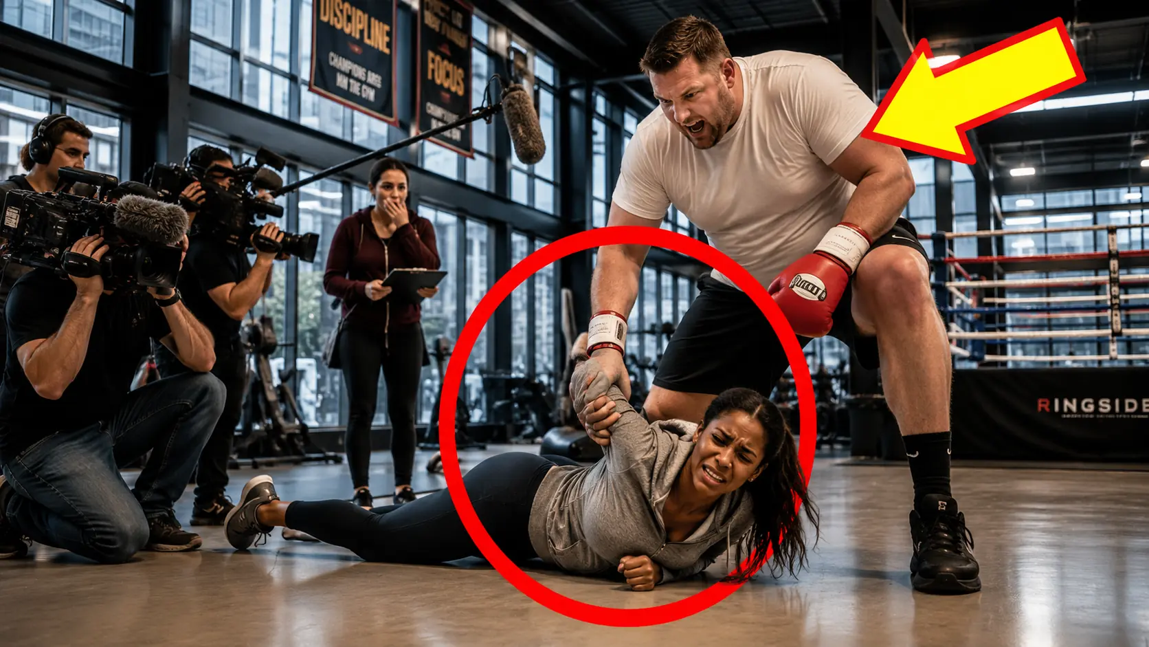 A Cocky Black Belt Humiliated a Quiet Black Woman Before 600 Fans — Then He Challenged the Wrong Fighter