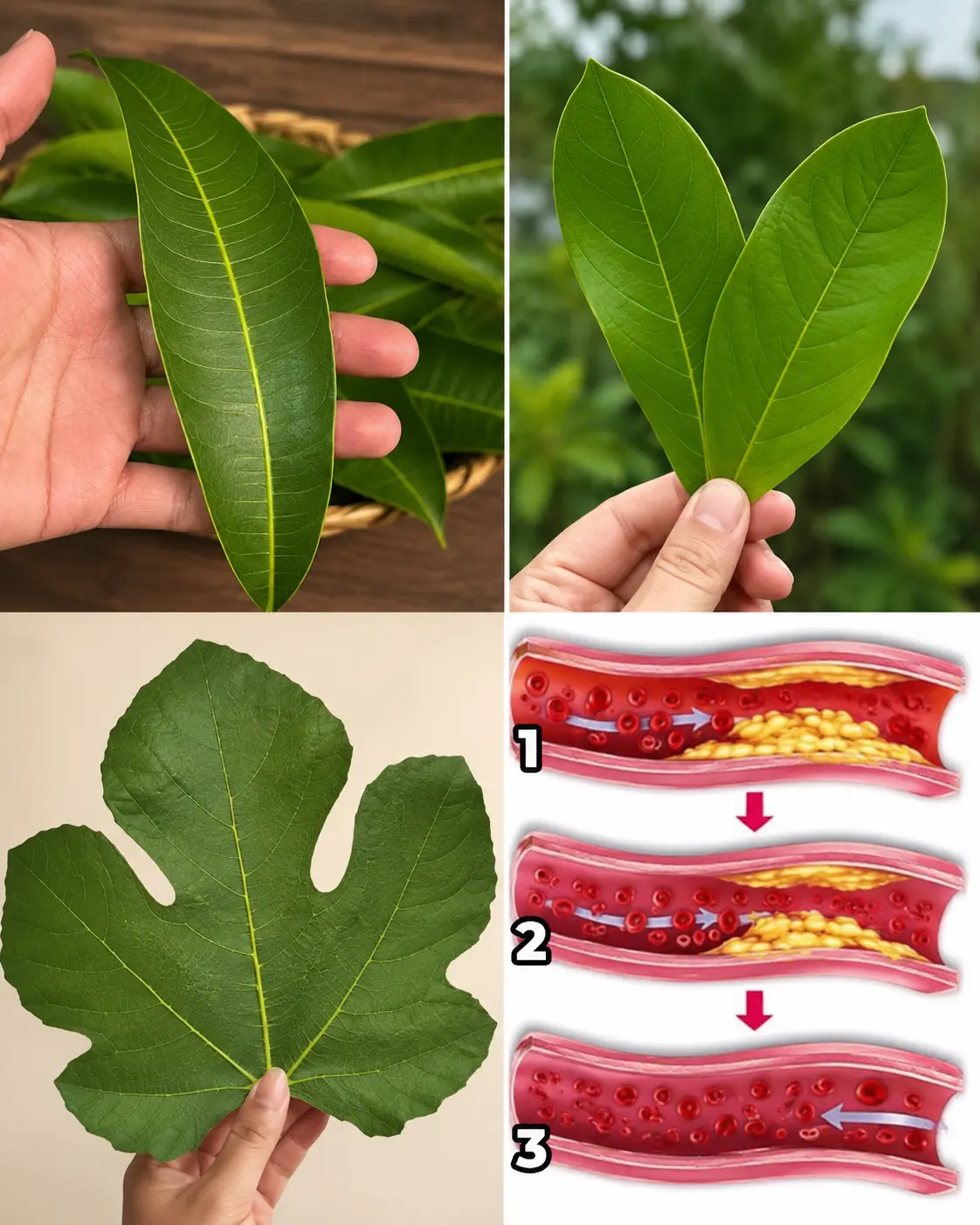 The Five Leaves That Eliminate Diabetes, Cancer, Fatty Liver, Poor Circulation, and High Blood Pressure – No Pills Needed