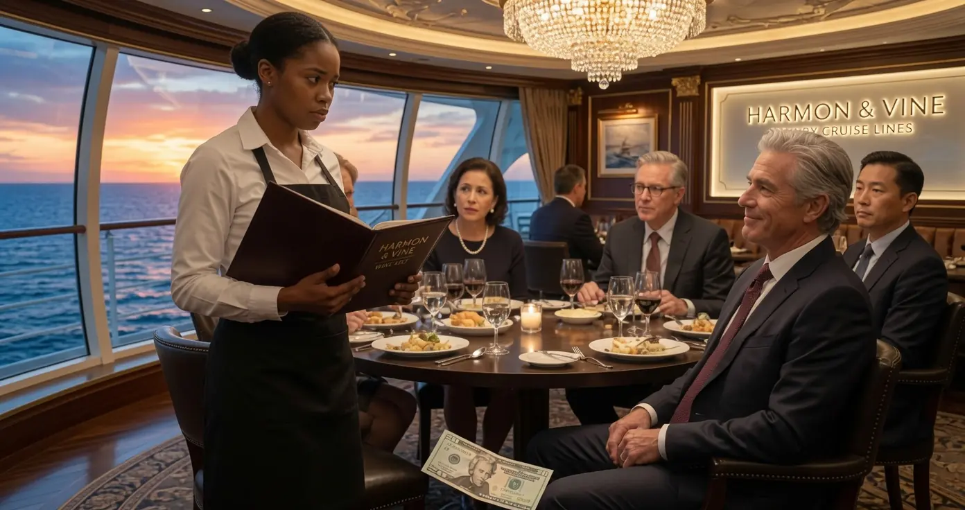 A Millionaire Mocked a Black Waitress With a $100K Bet — Her Reply Changed Everything