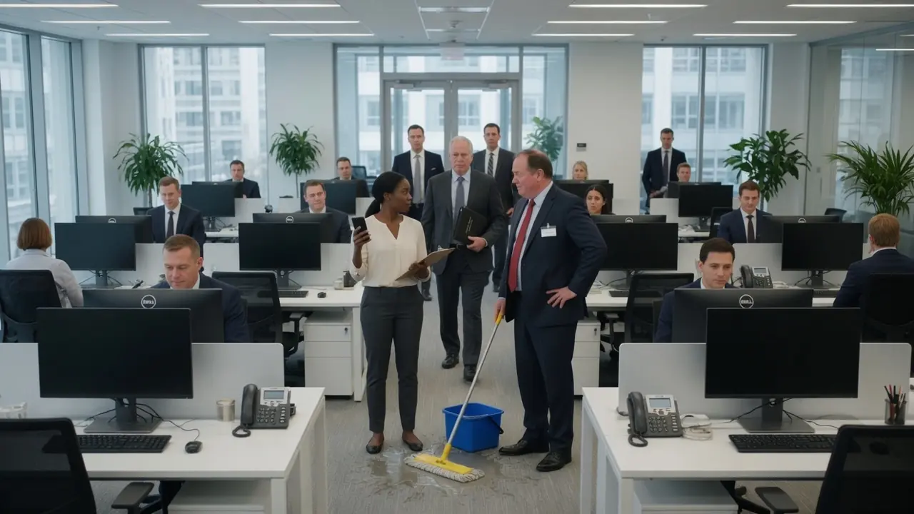 They Ordered a Black Woman to Scrub Toilets - Minutes Later She Destroyed Their Power