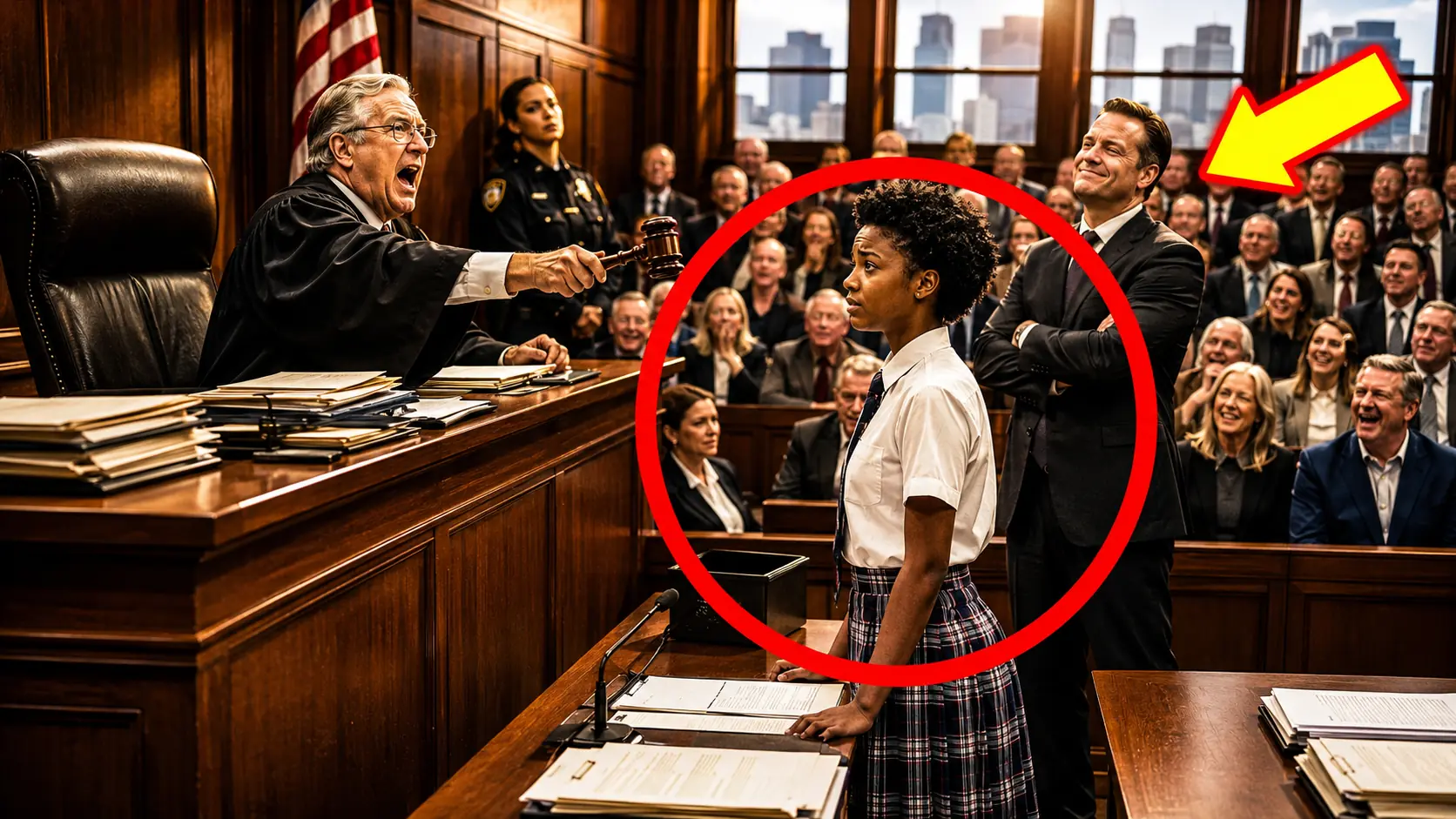 A Judge Laughed at a Black Teenager in Court — Then She Revealed Something That Changed Everything