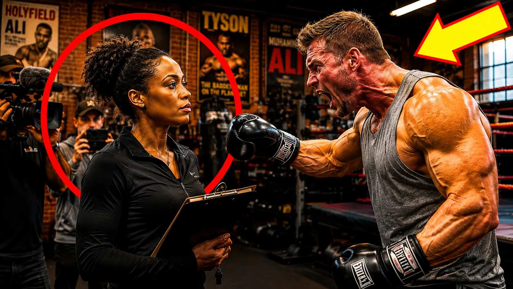 A Black Belt Publicly Humiliated a Quiet Black Woman Before 600 Fans — Then He Realized She Wasn't Alone