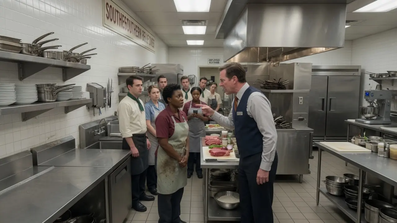 Manager Locked Black Waitress in Bathroom for ‘Discipline’ — Not Knowing Her Husband Ran the City