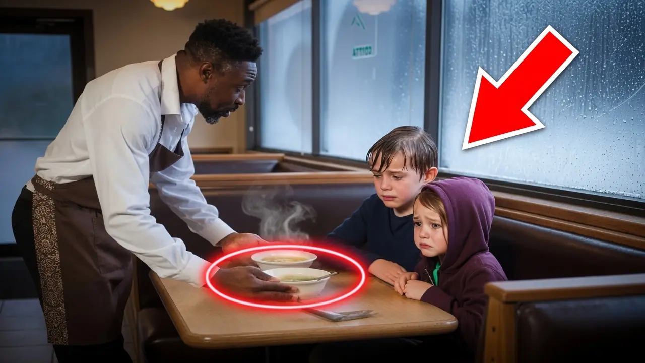 He Threw Two Homeless Kids Out of His Diner — Twenty Years Later, a Helicopter Landed at His Door
