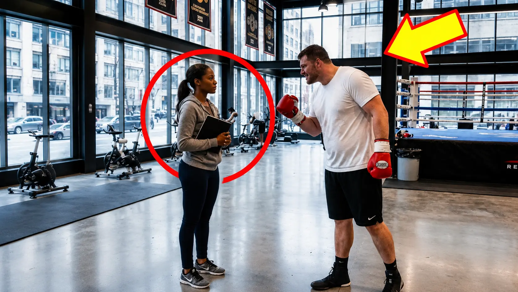 A Cocky Black Belt Mocked a Quiet Black Woman in Front of 600 Fans — Then He Picked the Wrong Opponent