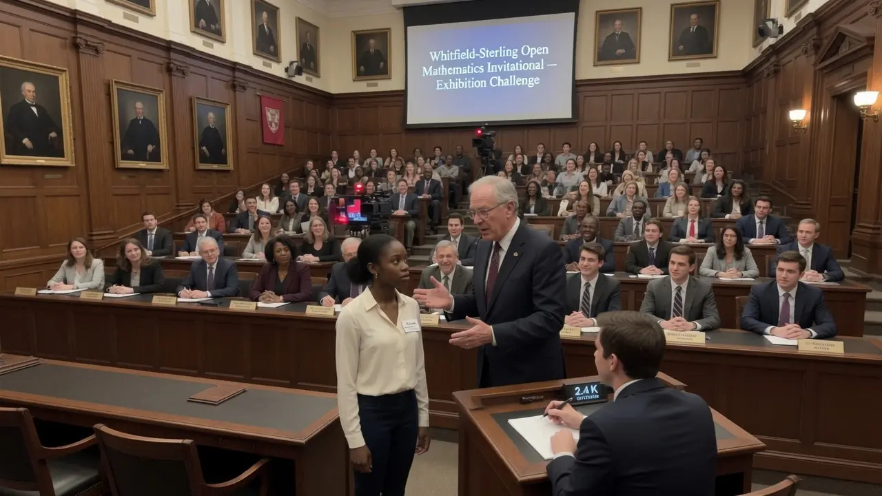 "She Can't Count!" Prof Mocks at Black Teen at Columbia — Until She Proves a Theorem He's Never Seen