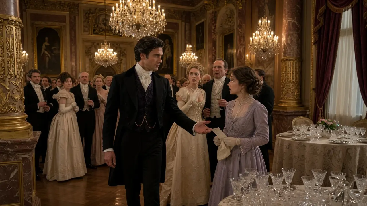 The Wealthiest Duke Chose The Sister Nobody Wanted — Then He Asked Her For One Dance