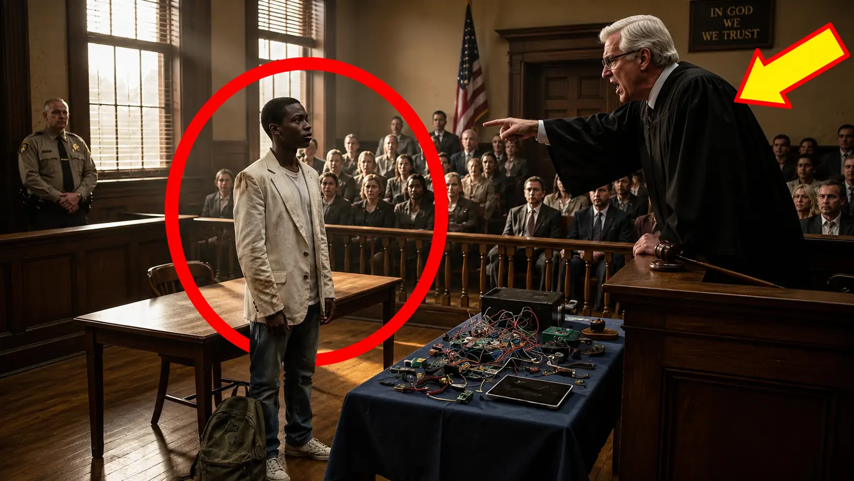 The Court Laughed When a Black Child Entered as His Father's Lawyer — Then He Asked One Question