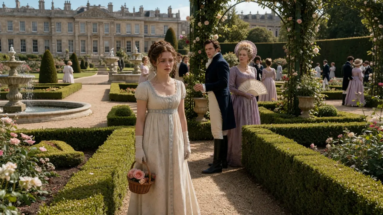 "I'd Rather Marry My Horse," The Earl Said — Yet She Was The Only One He Sent For When He Was Dy-ing