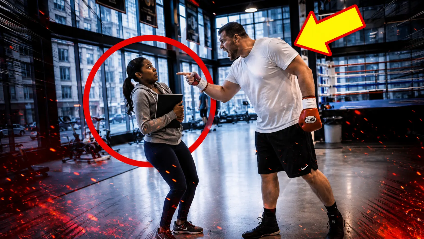 A Cocky Black Belt Thought a Quiet Black Woman Was an Easy Target — Then the Wrong Fighter Stepped Forward