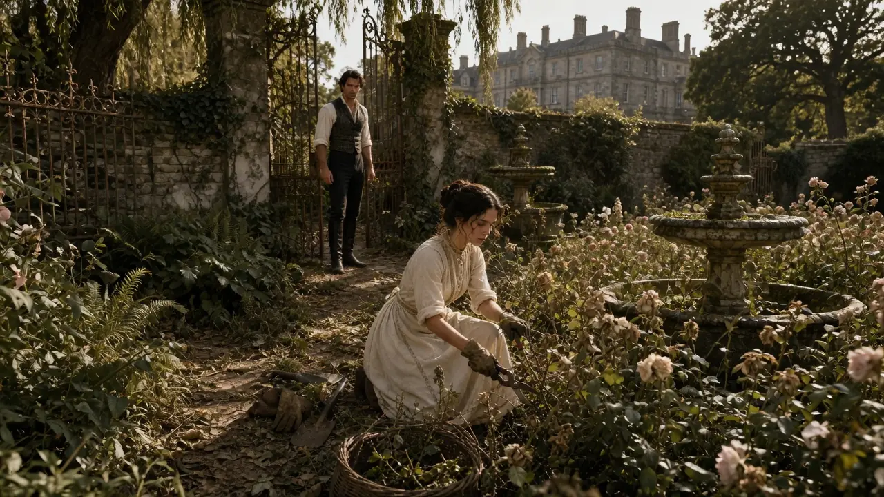 He Met Her in the Garden After Five Years — and the Duke Forgot How to Breathe