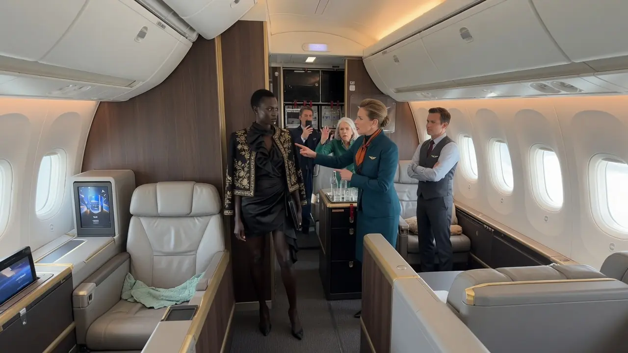 Black Woman Called a Security Risk Over Water Request — She Cancels the Crew’s $3 Million Deal...
