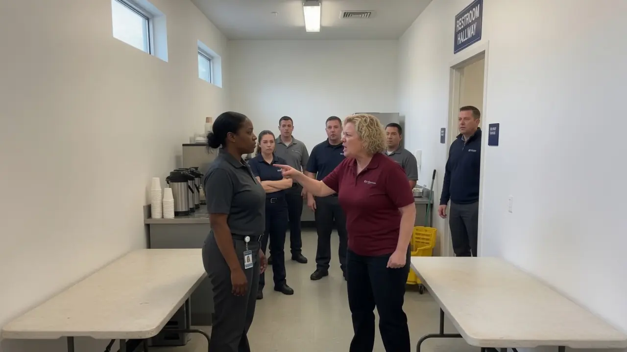 “Go Clean the Toilets!” Supervisor Mocked a Black Woman — Then the Regional Manager Called Her CEO