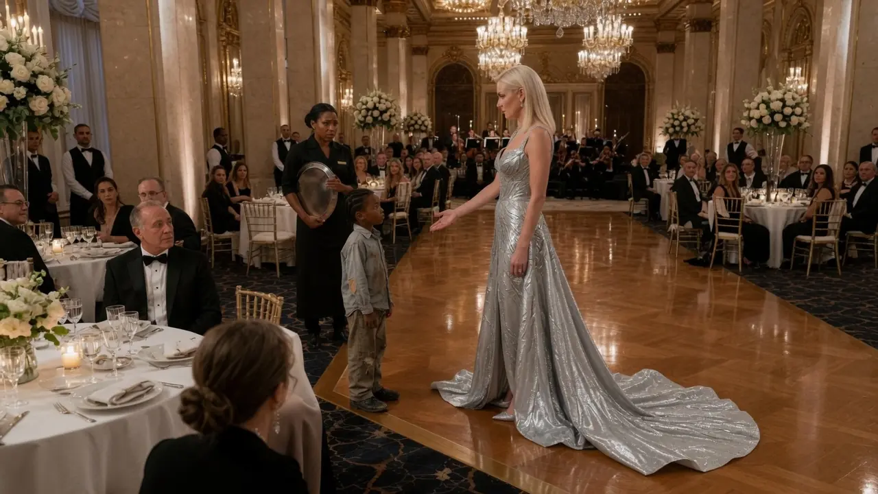 “If You Can Dance This Waltz, I’ll Adopt You,” the Billionaire Told the Black Boy — Then He Shocked Everyone With His Talent