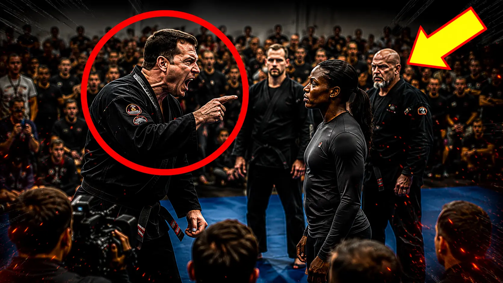 A Cocky Martial Artist Humiliated a Quiet Black Woman Before 600 Fans — Then He Crossed the Wrong Fighter