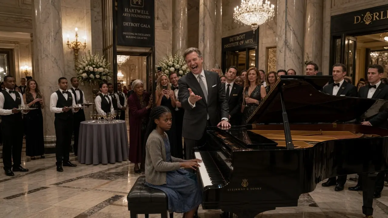 Millionaire Mocked “Play This Piano and I’ll Adopt You” — But the Black Kid’s First Note Made Him Cry