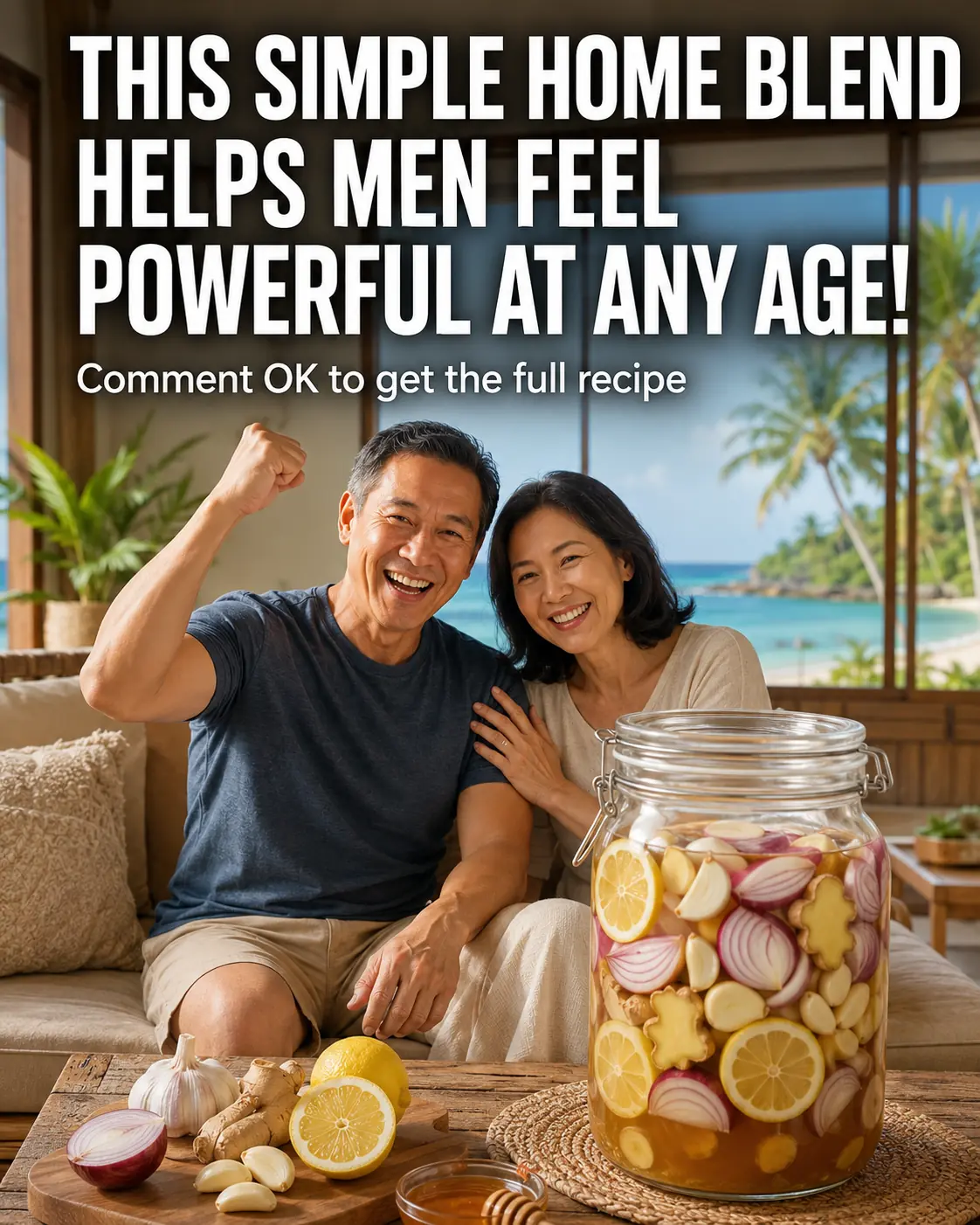 Garlic, Ginger, and Onion for Men’s Vitality: A Natural Way to Support Circulation and Sexual Wellness