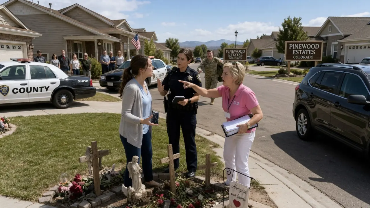 Fake HOA Cops Slapped My Wife — Seconds Later, Her Navy SEAL Husband Put Them on the Ground