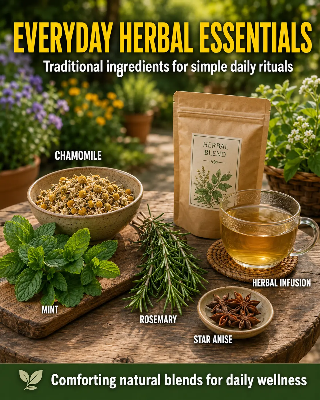 A Traditional Herbal Tea Blend: What It May Support (and What It Can’t Promise)