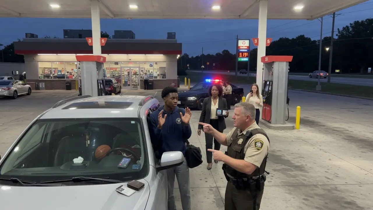 Racist Cop Targeted a Black Teen at a Gas Station—Then Froze When His Mother Revealed Her FBI Badge