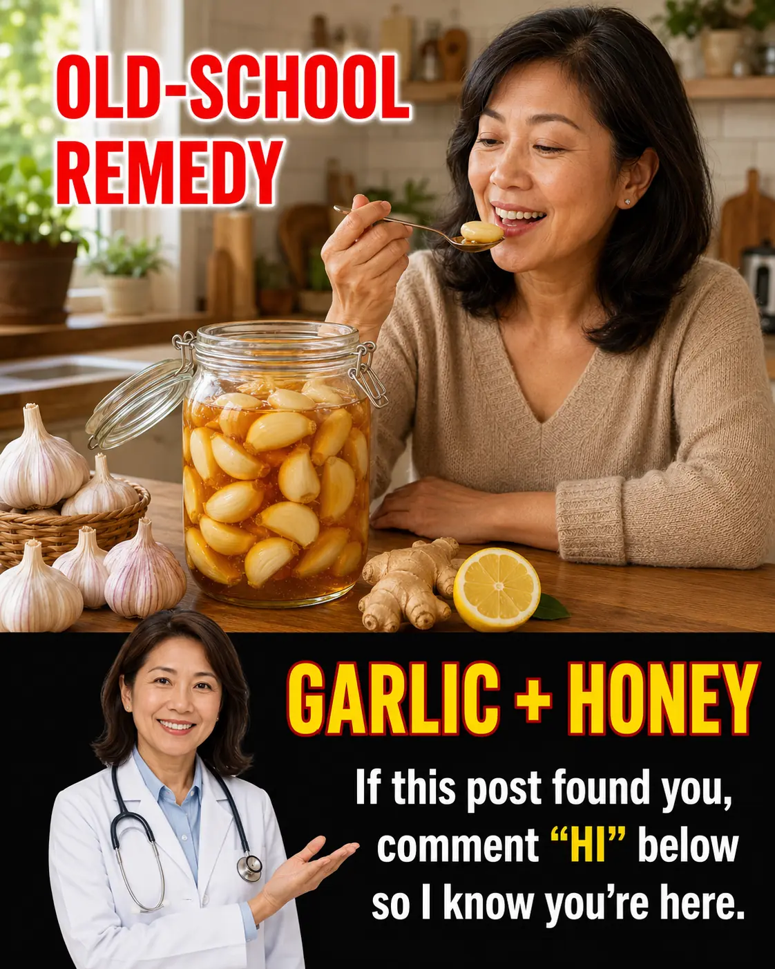 Eat Garlic and Honey on an Empty Stomach for 7 Days: A Simple Morning Ritual That May Support Everyday Wellness