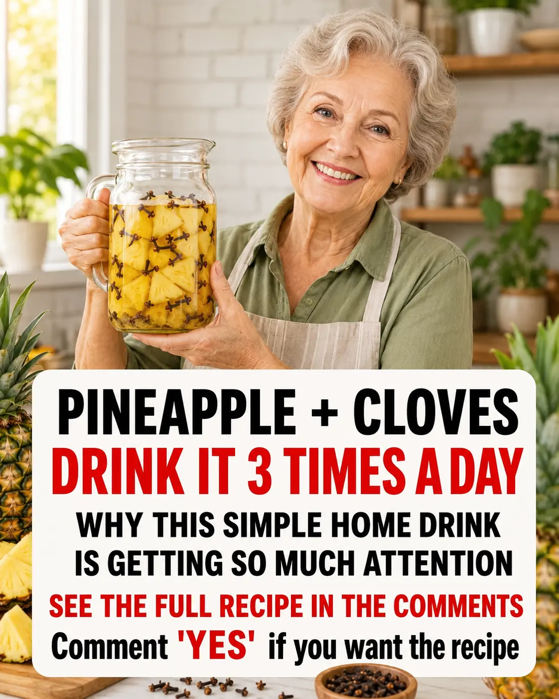 Have You Ever Tried Boiling Pineapple Peels with Cloves? A Simple Homemade Tea for Everyday Enjoyment 🍍🌿
