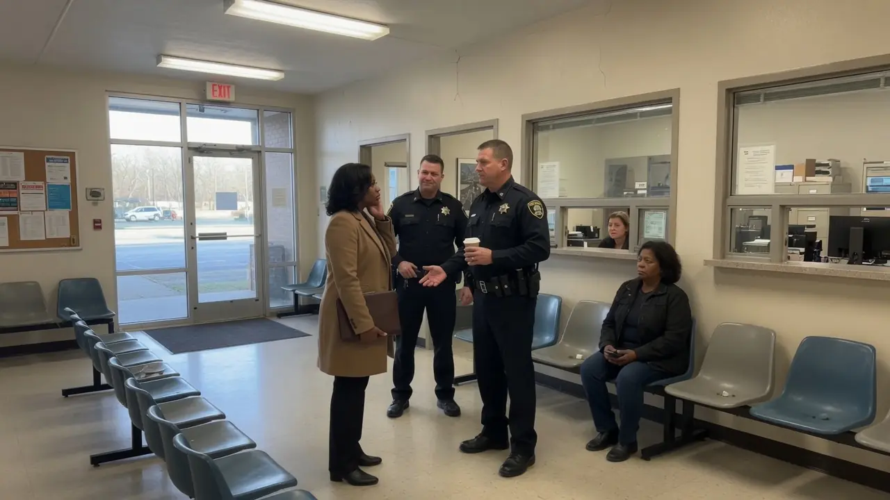 Cops Slapped a Black Woman on Her First Day — They Didn't Know She Was Their New Boss