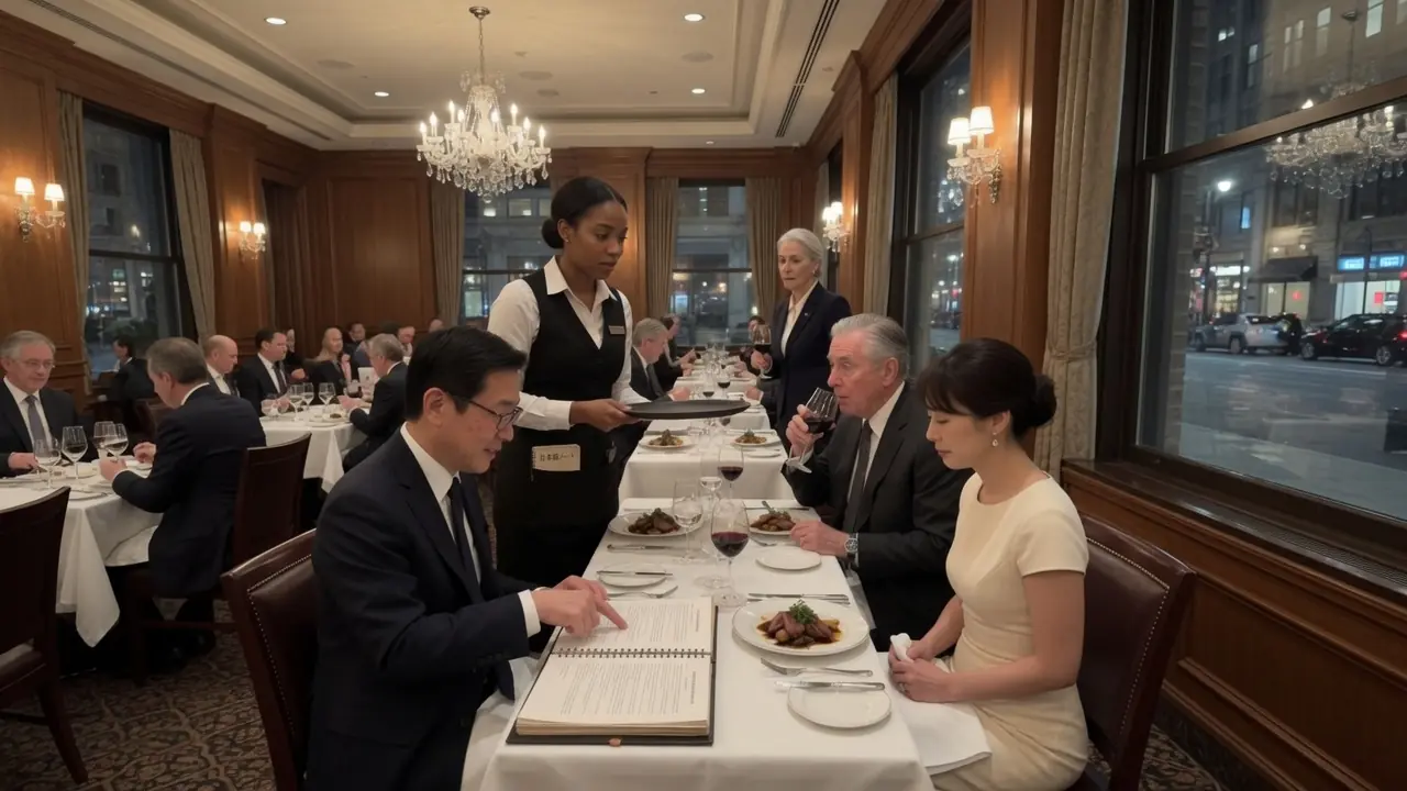 Billionaire Used Japanese to Insult Black Waitress — Nearly Choked When She Spoke Back Fluently