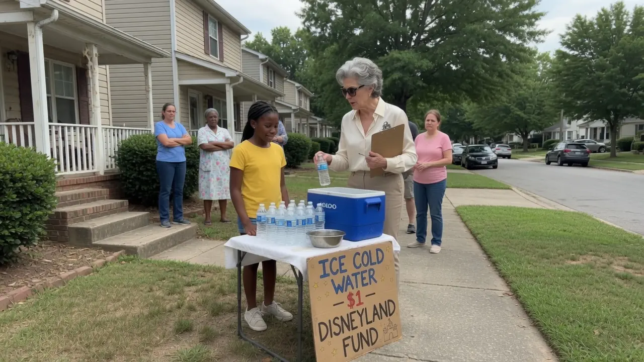 Woman Calls Police On Black Girl Selling Water—10 Minutes Later She Gets Karma