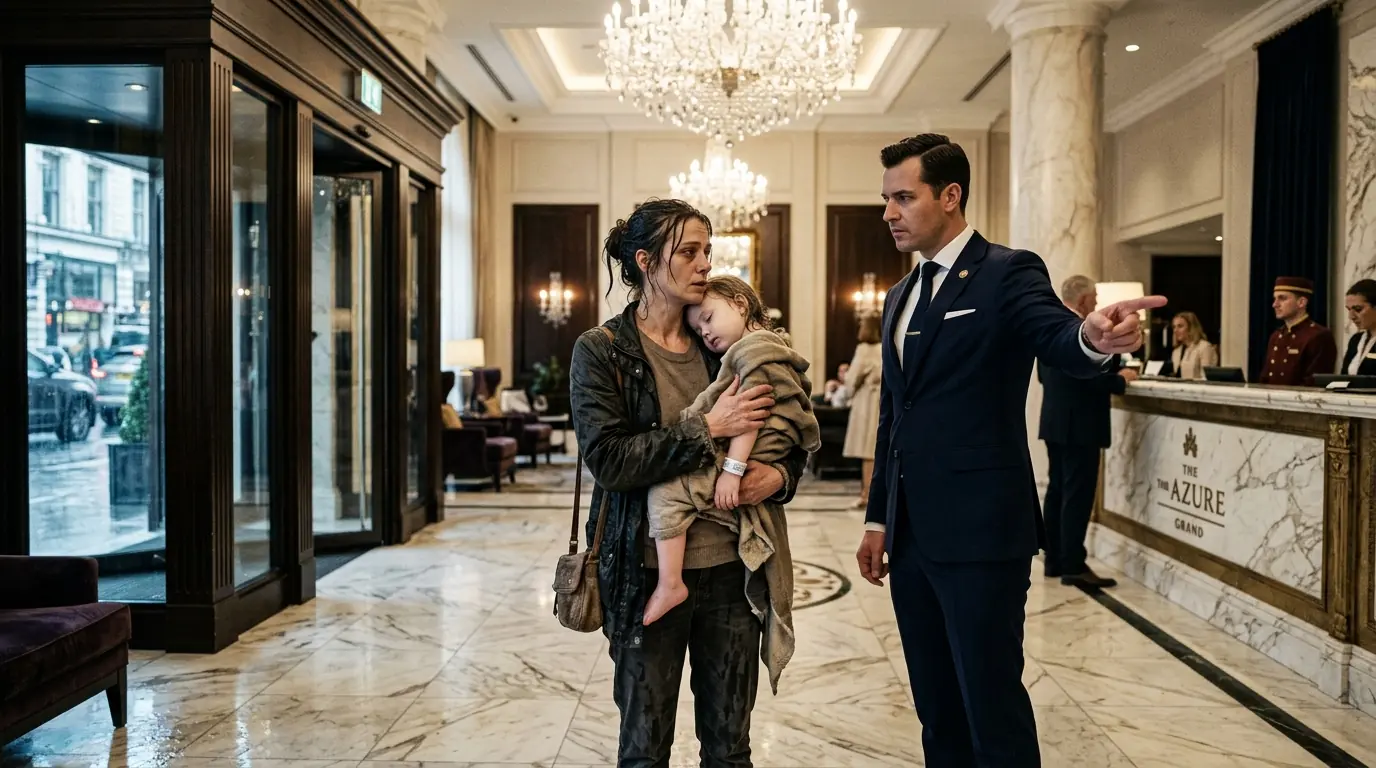 Single Mother Was Humil-iated in a Hotel — Nobody Had Any Idea Who She Was!