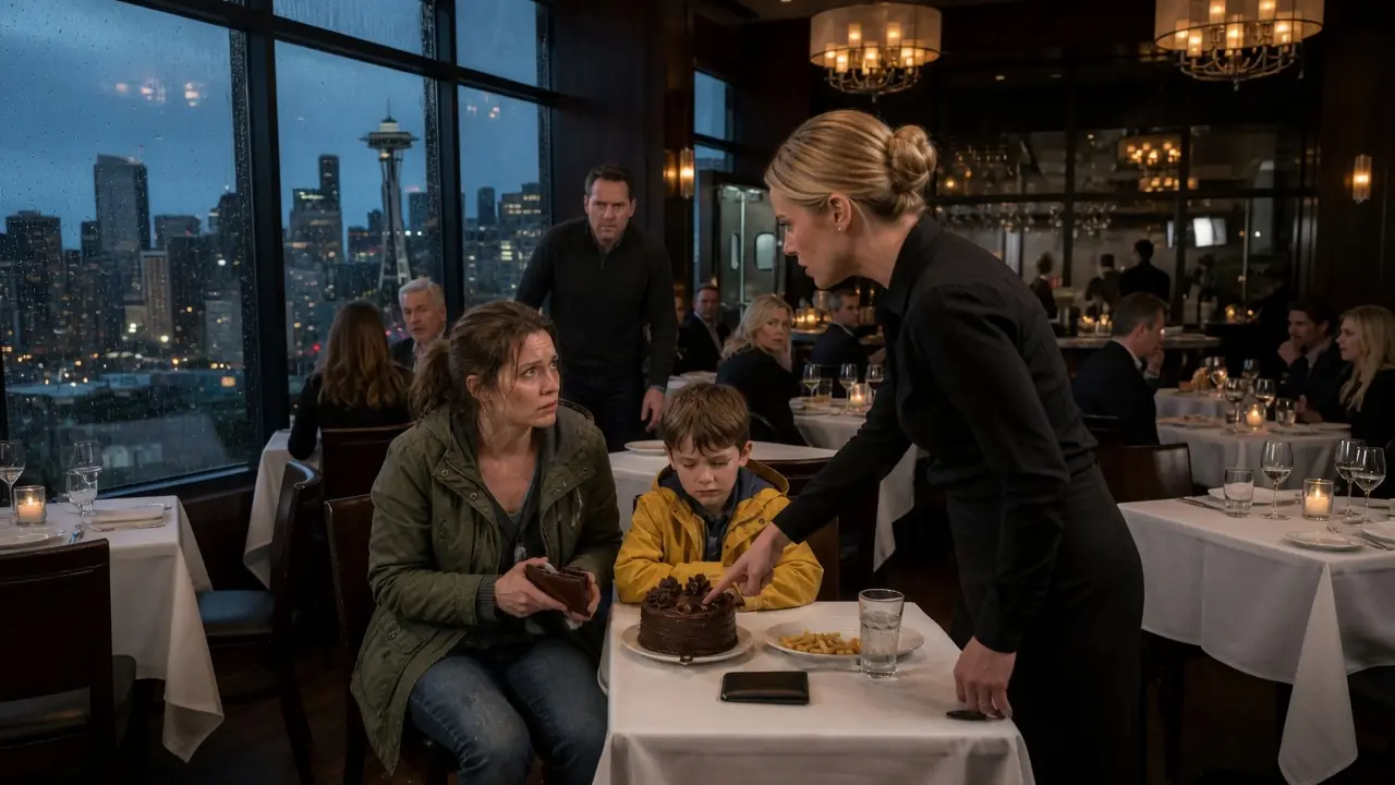A Greedy Waitress Demanded She Leave — Then the CEO at Table 5 Fired the Manager