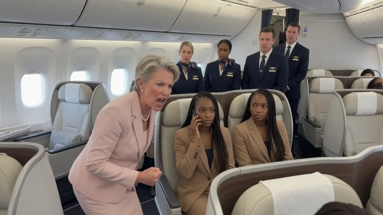 Black Twins Told to Give Up VIP Seats — 5 Minutes Later, Crew Fired