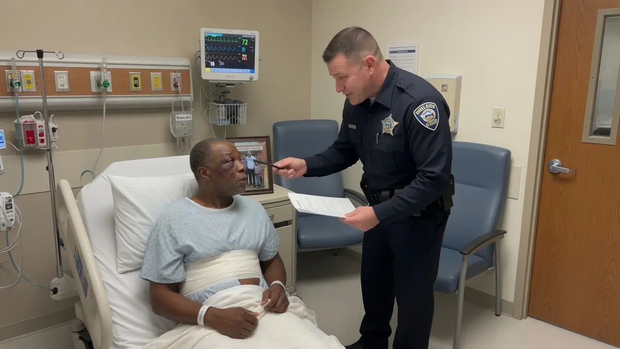 Cop Went to Hospital to Silence a Black Man — Seconds Later, FBI Agents Surrounded Him