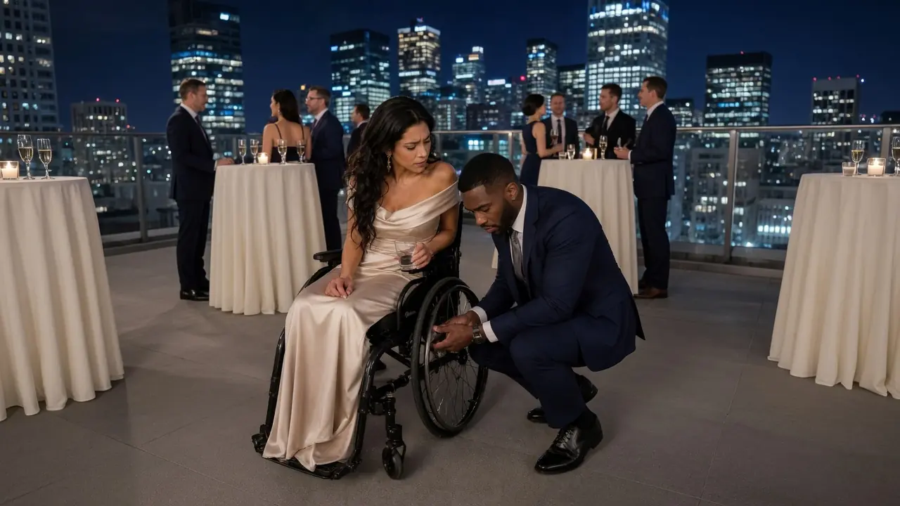 Black Single Dad Tells a Paralyzed CEO, “You’re Too Beautiful to Live Alone” — Her Reply Stuns Him