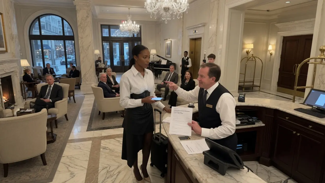 Clerk Tore Up Black Woman's Reservation — Nearly Wet Himself When He Found Out She Owned the Hotel