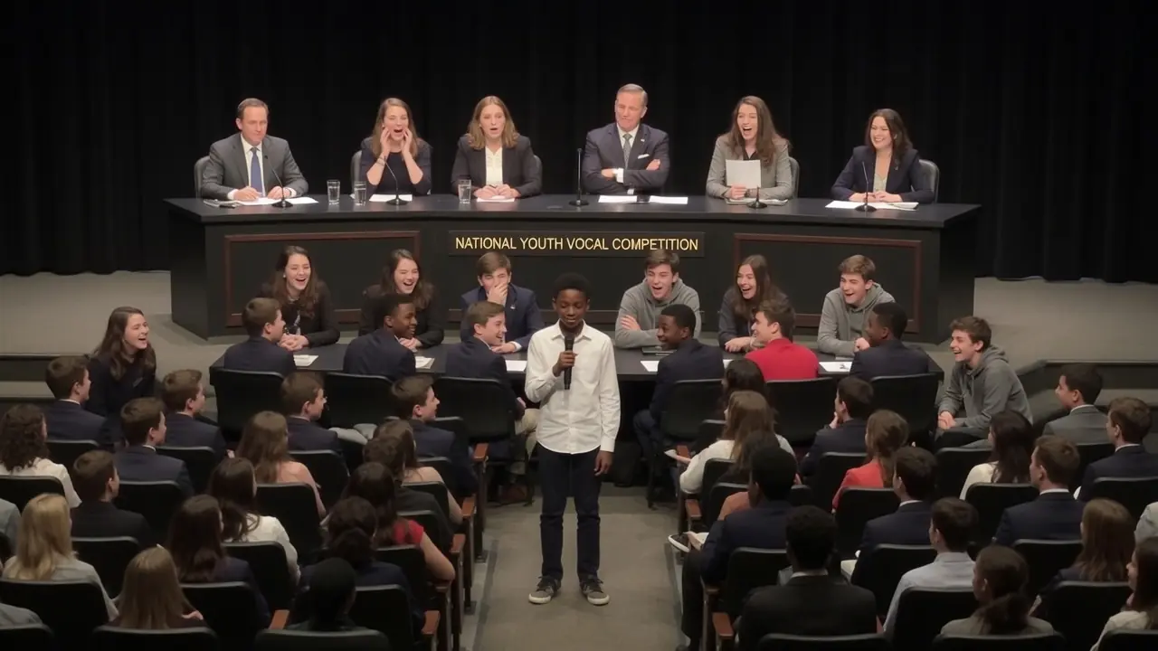 Panel Laughed at Boy's High Voice "Too Feminine" — Went Silent When Range Shattered Expectations